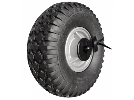 CP WHEEL 3.50 X 4 SOLID TYRE ALLOY RIM