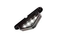 Number plate lamp 3 LED, slimline, Blister