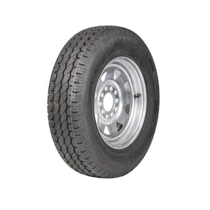 Wheel 13x4.5" Galv Spoke 5x4.25/5x4.5" PCD Rim 165/70R13C Tyre W305 Westlake 88/