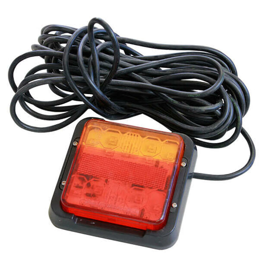 TRAILPARTS LED TAIL LAMP KIT,120X125MM,M/VOLT,INCL NPL 9M KIT