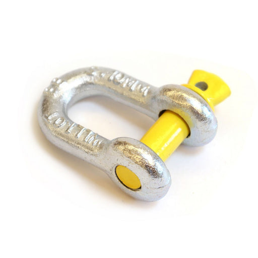 D Shackle 10mm rated