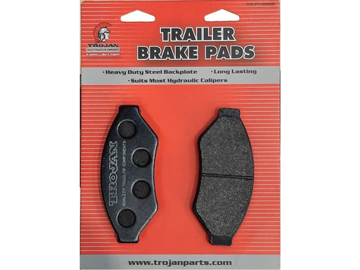 BRAKE PAD SET X 4 - MK3 ON