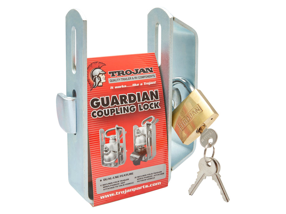 Gaurdian coupling lock