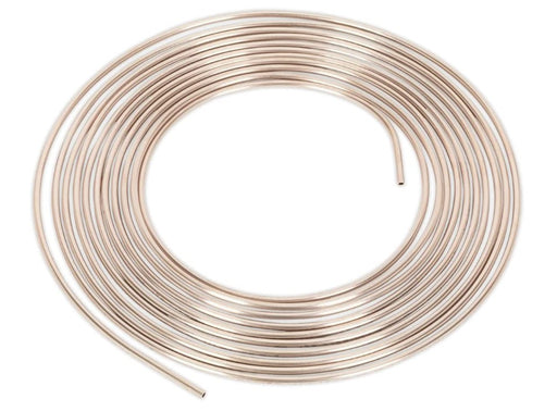 Cupro-Nickel brake tubing, 3/16" per mtr