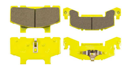 DEEMAXX YELLOW CERAMIC BRAKE PADS X 4