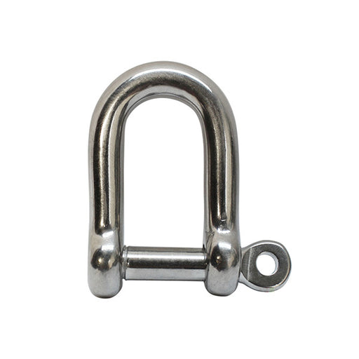 D Shackle 10mm rated - captive